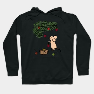 Christmas Mouse Hoodie